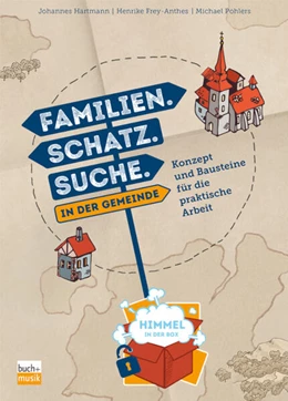 Abbildung von Hartmann / Frey-Anthes | Familien. Schatz. Suche. in der Gemeinde | 1. Auflage | 2023 | beck-shop.de