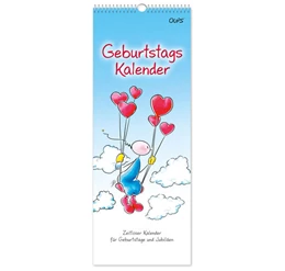 Abbildung von werteART Verlag GmbH | Oups Geburtstagskalender | 1. Auflage | 2025 | beck-shop.de