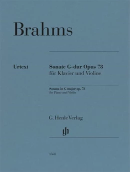 Abbildung von Wiechert | Johannes Brahms - Violinsonate G-dur op. 78 | 1. Auflage | 2023 | beck-shop.de