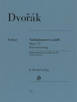 Abbildung von Jost | Antonín Dvorák - Violinkonzert a-moll op. 53 | 1. Auflage | 2023 | beck-shop.de