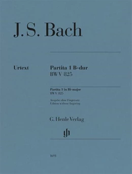 Abbildung von Scheideler | Johann Sebastian Bach - Partita Nr. 1 B-dur BWV 825 | 1. Auflage | 2023 | beck-shop.de