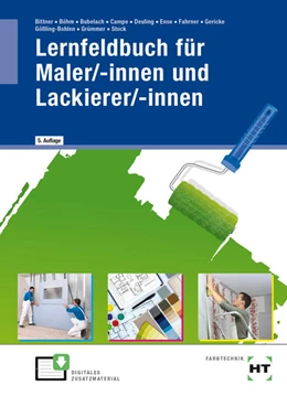 Abbildung von Bittner / Böhm | Lernfeldbuch für Maler/-innen und Lackierer/-innen | 5. Auflage | 2023 | beck-shop.de