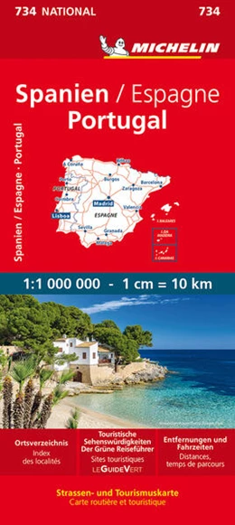 Abbildung von Michelin Spanien / Portugal | 1. Auflage | 2023 | beck-shop.de