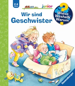 Abbildung von Erne | Wieso? Weshalb? Warum? junior, Band 29: Wir sind Geschwister | 1. Auflage | 2023 | beck-shop.de