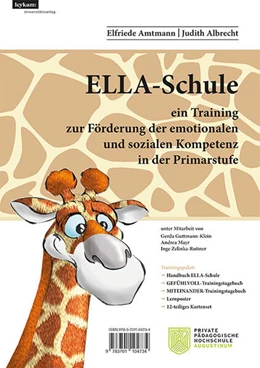 Abbildung von Amtmann / Albrecht | ELLA - Schule - ein Training zur Förderung der emotionalen und sozialen Kompetenz in der Primarstufe | 1. Auflage | 2023 | beck-shop.de