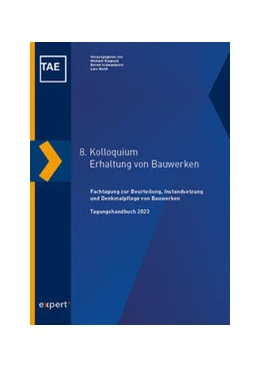 Abbildung von Raupach / Schwamborn | 8. Kolloquium Erhaltung von Bauwerken | 1. Auflage | 2023 | beck-shop.de