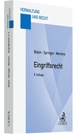 Abbildung von Bialon / Springer | Eingriffsrecht | 8. Auflage | 2024 | beck-shop.de