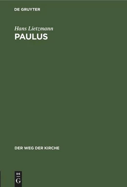 Abbildung von Lietzmann | Paulus | 1. Auflage | 1934 | 5 | beck-shop.de