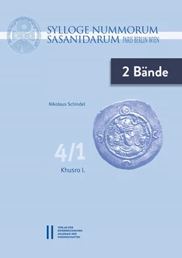 Abbildung von Schindel | Sylloge Nummorum Sasanidarum. Paris - Berlin - Wien | 1. Auflage | 2022 | 64 | beck-shop.de