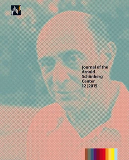 Abbildung von Feß / Muxeneder | Journal of the Arnold Schönberg Center | 1. Auflage | 2015 | 12 | beck-shop.de