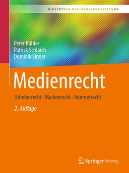 Abbildung von Bühler / Schlaich | Medienrecht | 2. Auflage | 2023 | beck-shop.de