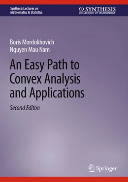 Abbildung von Mordukhovich / Nam | An Easy Path to Convex Analysis and Applications | 2. Auflage | 2023 | beck-shop.de