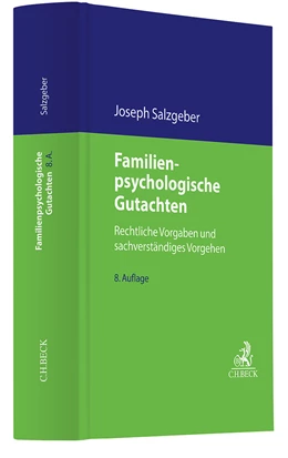 Abbildung von Salzgeber | Familienpsychologische Gutachten | 8. Auflage | 2024 | beck-shop.de