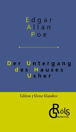 Abbildung von Poe / Gröls-Verlag | Der Untergang des Hauses Usher | 1. Auflage | 2022 | beck-shop.de
