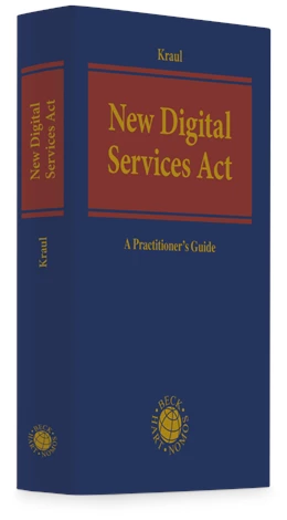 Abbildung von Kraul | New Digital Services Act | 1. Auflage | 2025 | beck-shop.de