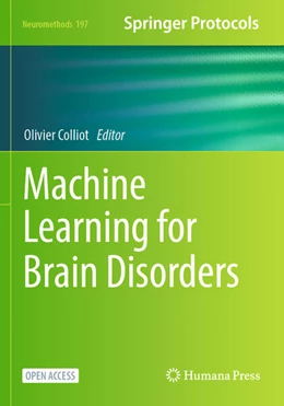 Abbildung von Colliot | Machine Learning for Brain Disorders | 1. Auflage | 2023 | 197 | beck-shop.de