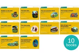 Abbildung von Bradbury / Baker | Read Write Inc. Phonics: Yellow Set 5 More Storybooks (Mixed Pack of 10) | 1. Auflage | 2023 | beck-shop.de