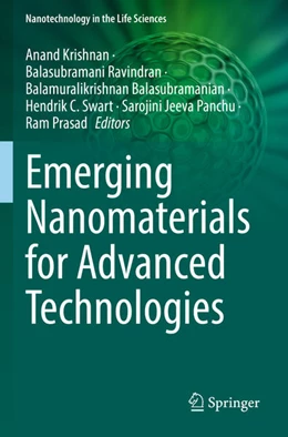 Abbildung von Krishnan / Ravindran | Emerging Nanomaterials for Advanced Technologies | 1. Auflage | 2023 | beck-shop.de