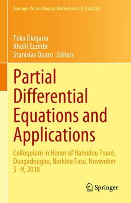 Abbildung von Diagana / Ezzinbi | Partial Differential Equations and Applications | 1. Auflage | 2023 | 420 | beck-shop.de