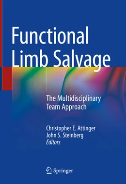 Abbildung von Steinberg / Attinger | Functional Limb Salvage | 1. Auflage | 2023 | beck-shop.de