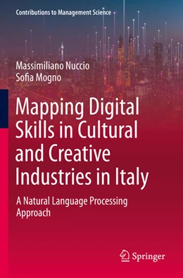 Abbildung von Nuccio / Mogno | Mapping Digital Skills in Cultural and Creative Industries in Italy | 1. Auflage | 2024 | beck-shop.de