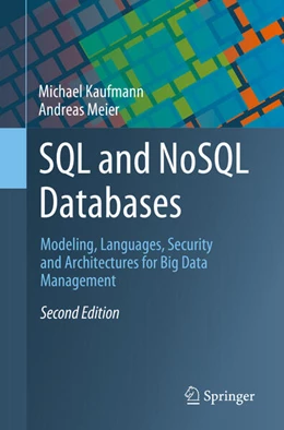 Abbildung von Kaufmann / Meier | SQL and NoSQL Databases | 2. Auflage | 2023 | beck-shop.de