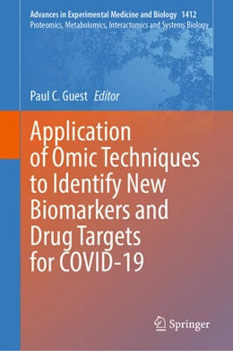 Abbildung von Guest	 | Application of Omic Techniques to Identify New Biomarkers and Drug Targets for COVID-19 | 1. Auflage | 2023 | beck-shop.de