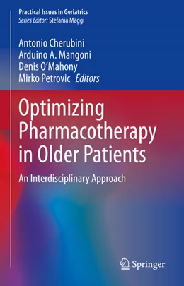 Abbildung von Cherubini / Mangoni | Optimizing Pharmacotherapy in Older Patients | 1. Auflage | 2023 | beck-shop.de