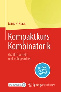 Abbildung von Kraus | Kompaktkurs Kombinatorik | 1. Auflage | 2023 | beck-shop.de