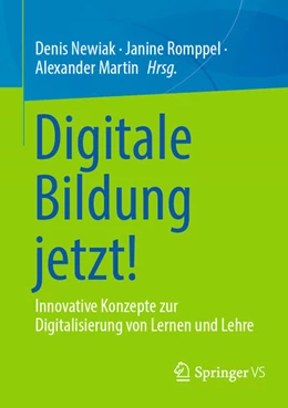 Abbildung von Newiak / Romppel | Digitale Bildung jetzt! | 1. Auflage | 2023 | beck-shop.de