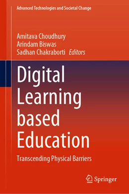 Abbildung von Choudhury / Biswas | Digital Learning based Education | 1. Auflage | 2023 | beck-shop.de