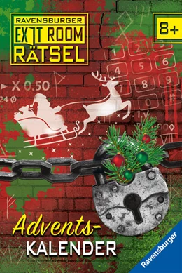 Abbildung von Anderson | Ravensburger Exit Room Rätsel: Adventskalender | 1. Auflage | 2023 | beck-shop.de