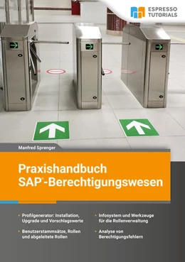 Abbildung von Sprenger | Praxishandbuch SAP-Berechtigungswesen | 1. Auflage | 2023 | beck-shop.de