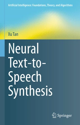 Abbildung von Tan | Neural Text-to-Speech Synthesis | 1. Auflage | 2023 | beck-shop.de