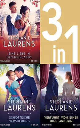 Abbildung von Laurens | Cynster, eine neue Generation Band 1-3: - Eine Liebe in den Highlands / Schottische Versuchung / Verführt von einer Highlanderin | 1. Auflage | 2023 | beck-shop.de