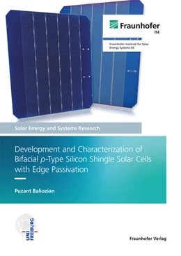 Abbildung von Baliozian | Development and Characterization of Bifacial p-type Silicon Shingle Solar Cells with Edge Passivation. | 1. Auflage | 2023 | beck-shop.de