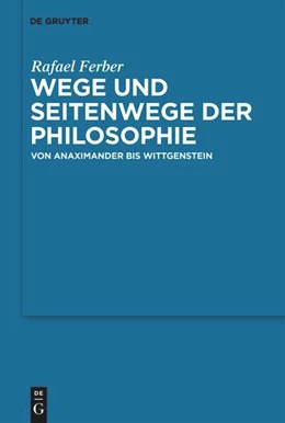 Abbildung von Ferber | Wege und Seitenwege der Philosophie | 1. Auflage | 2024 | beck-shop.de
