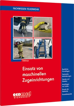 Abbildung von Siekaup | Einsatz von maschinellen Zugeinrichtungen | 1. Auflage | 2023 | beck-shop.de