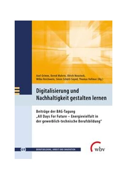 Abbildung von Grimm / Mahrin | Digitalisierung und Nachhaltigkeit gestalten lernen | 1. Auflage | 2023 | beck-shop.de