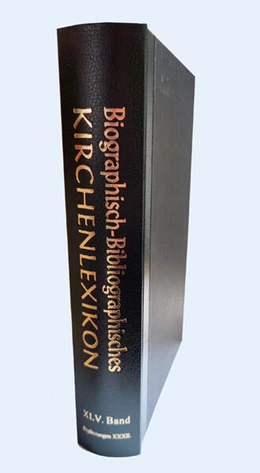 Abbildung von Timpe-Bautz | Biographisch-Bibliographisches Kirchenlexikon. Ein theologisches Nachschlagewerk / Biographisch-Bibliographisches Kirchenlexikon | 1. Auflage | 2023 | beck-shop.de