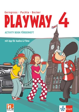 Abbildung von Playway 4. Ab Klasse 3.Activity Book Förderheft Klasse 4. Ausgabe für Nordrhein-Westfalen | 1. Auflage | 2023 | beck-shop.de