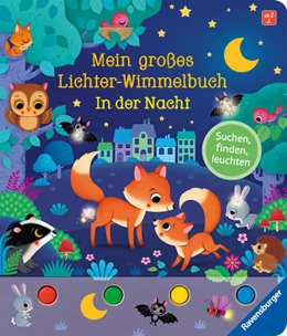 Abbildung von Grimm | Mein großes Lichter-Wimmelbuch: In der Nacht | 1. Auflage | 2023 | beck-shop.de