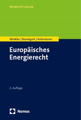 Abbildung von Winkler / Baumgart | Europäisches Energierecht | 2. Auflage | 2024 | beck-shop.de