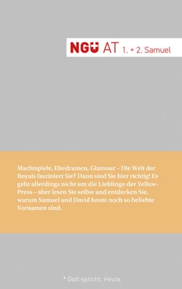 Abbildung von NGÜ-AT: Das erste und zweite Buch Samuel | 1. Auflage | 2023 | beck-shop.de