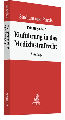 Abbildung von Hilgendorf | Einführung in das Medizinstrafrecht | 3. Auflage | 2026 | beck-shop.de