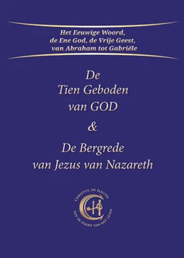 Abbildung von Gabriele | De Tien Geboden van God & De Bergrede van Jezus van Nazareth | 1. Auflage | 2022 | beck-shop.de