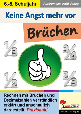 Abbildung von Kohl-Verlag | Keine Angst mehr vor Brüchen | 1. Auflage | 2023 | beck-shop.de