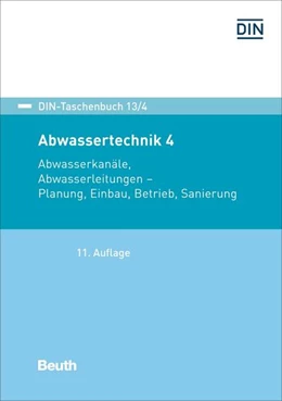 Abbildung von Abwassertechnik 4 - Buch mit E-Book | 11. Auflage | 2023 | beck-shop.de