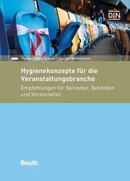 Abbildung von Sakschewski / Winkelmann | Hygienekonzepte für die Veranstaltungsbranche - Buch mit E-Book | 1. Auflage | 2023 | beck-shop.de