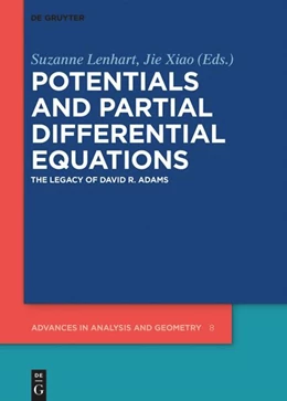 Abbildung von Lenhart / Xiao | Potentials and Partial Differential Equations | 1. Auflage | 2023 | 8 | beck-shop.de